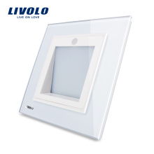 Livolo Fabricante Novo Tipo de Boa Qualidade e Design Interruptor de Luz de Toque, Footlight VL-W291JD-12